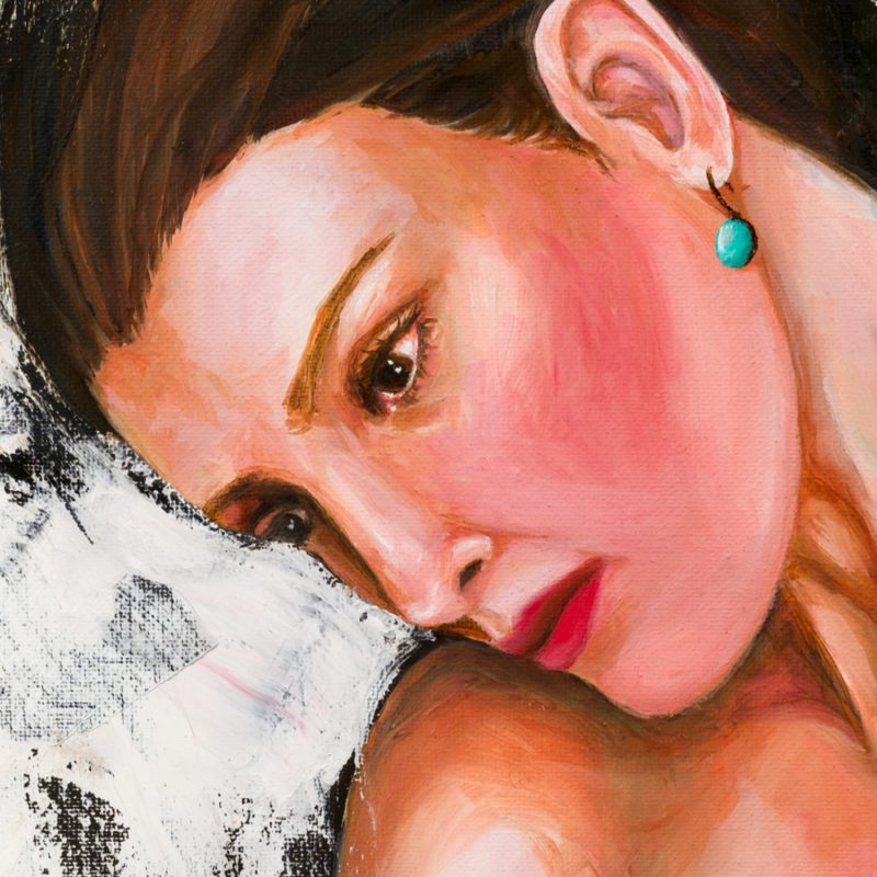 Turquoise Earring - Image 3