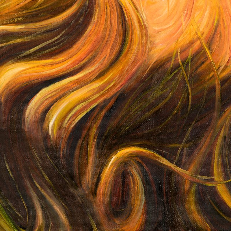 Girl with Flying Hair - Image 4