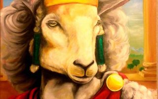 Sobia Shuaib Sheeple 16" x 20"