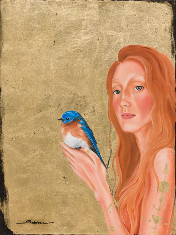 Goddess of Sun and Moon