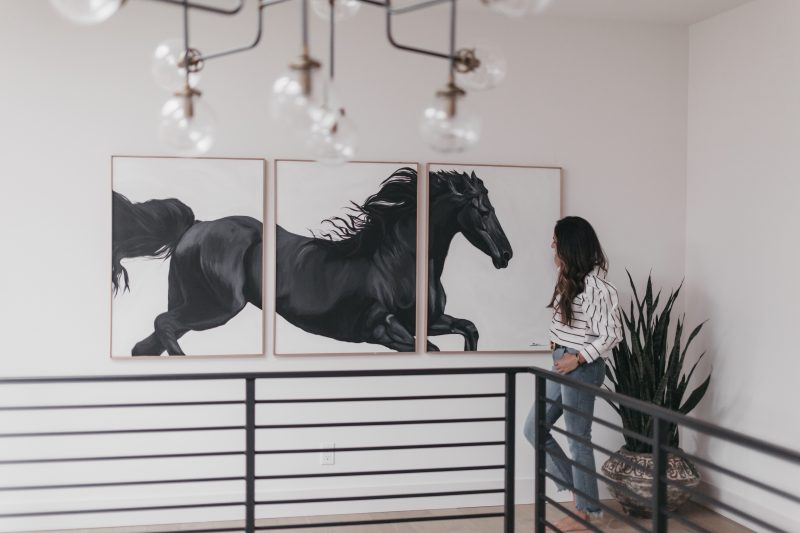 Sobia Shuaib - Black Stallion 4 40x90