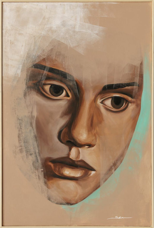 Sobia Shuaib - Terracotta 24x36