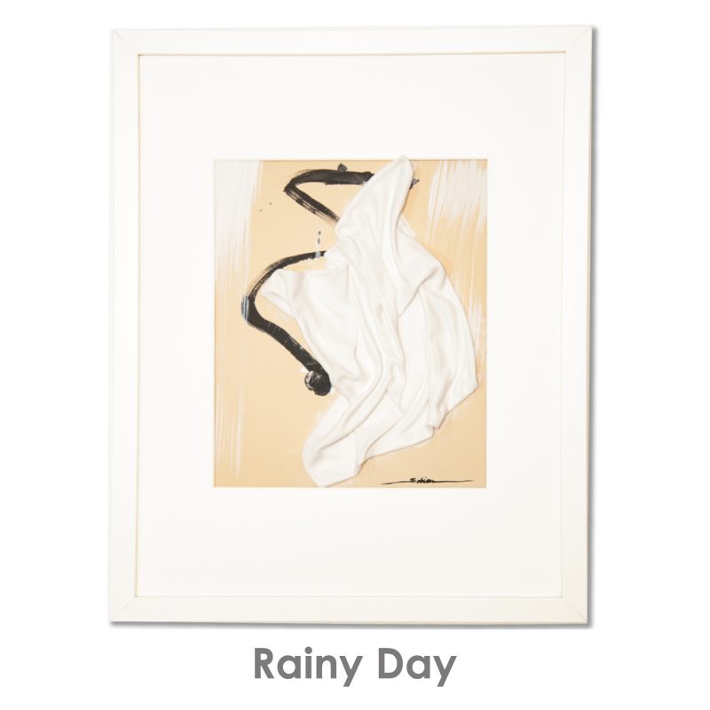Sobia Shuaib - Rainy Day 13x17