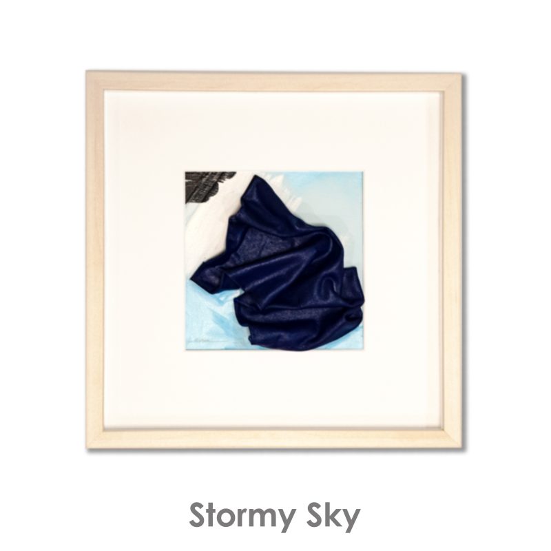 Sobia Shuaib - Stormy Sky 9.75x9.75
