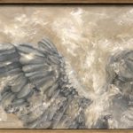 Sobia Shuaib - Uraan - Ready to Fly 40x30 framed