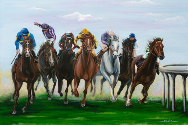 7 Racehorses