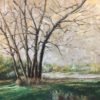 Shuaib Zakir - Landscape with Tree