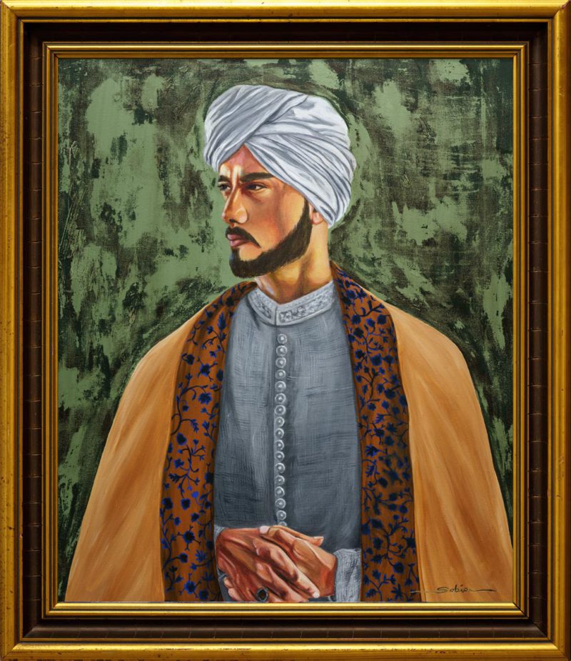 Sobia Shuaib - Chaudhary framed