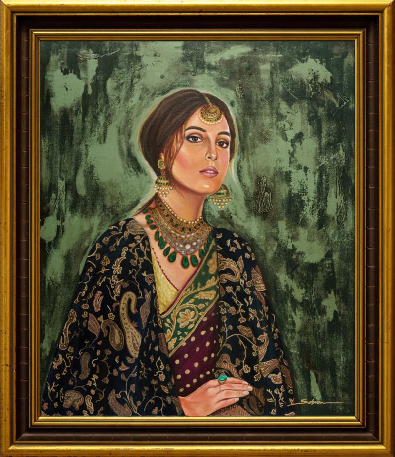 Sobia Shuaib - Chaudhrani framed