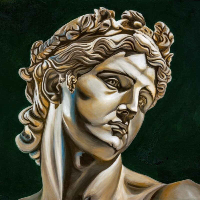 Sobia Shuaib - Apollo III 36x60 Cropped